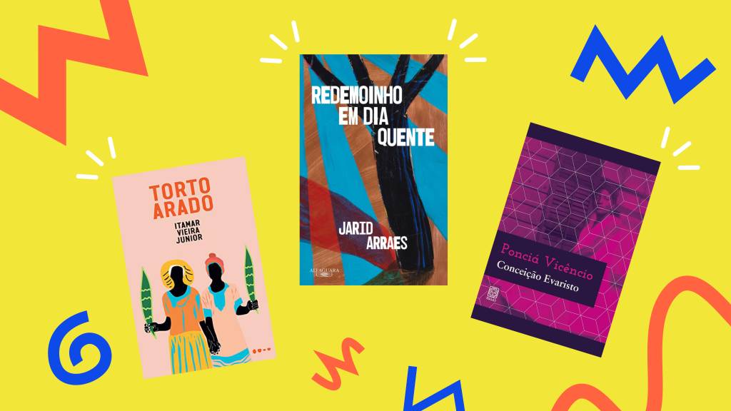 5 livros que caíram no Enem 2023, em promoção na Black Friday