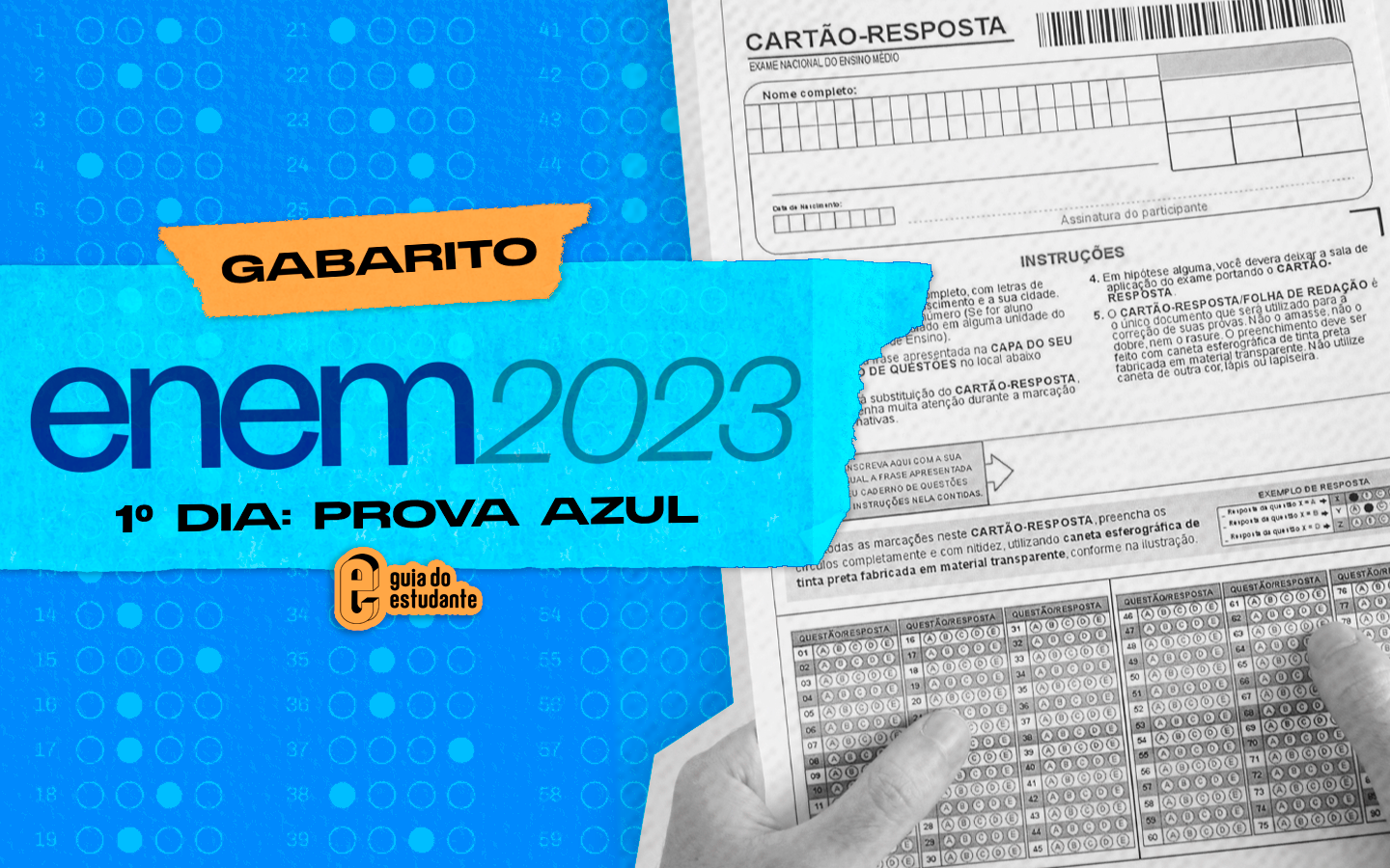 Gabarito extraoficial do 2º dia do Enem 2023: Veja sites que realizam a  correção da prova