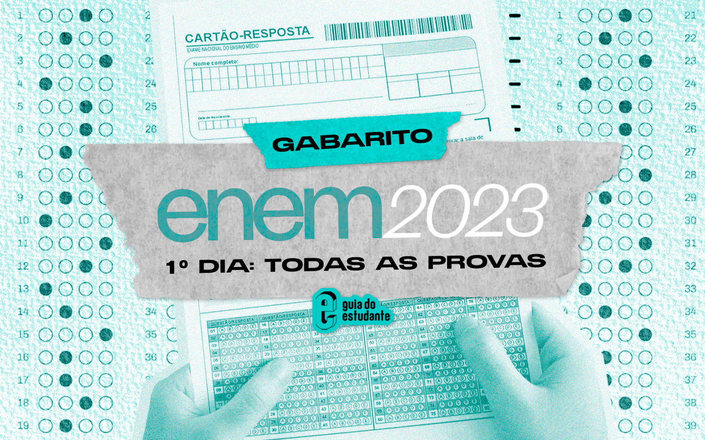 Gabarito Enem 2023: Saiu A Correção E... | Guia Do Estudante