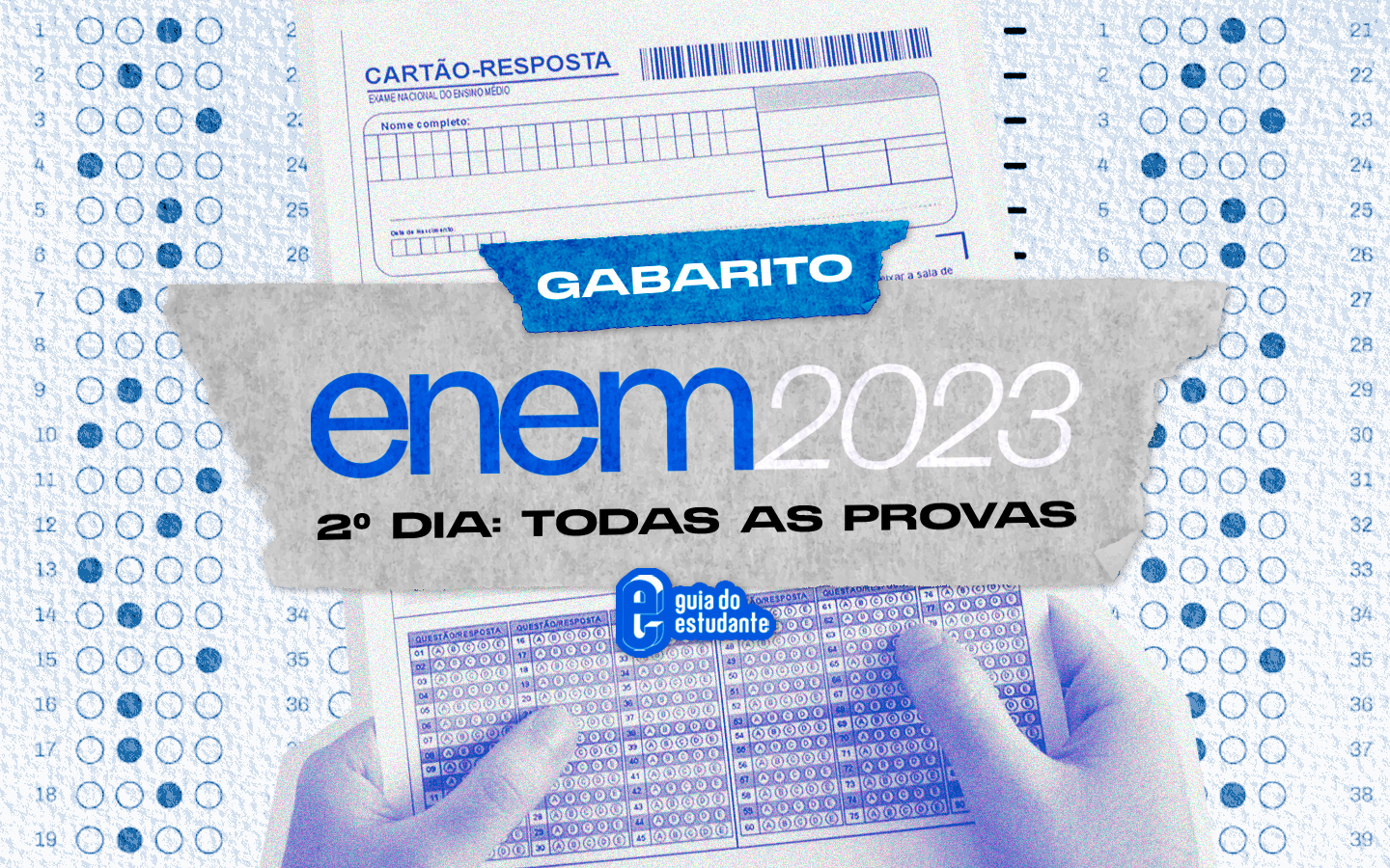 Gabarito Enem 2023 Segundo Dia: Corre... | Guia Do Estudante