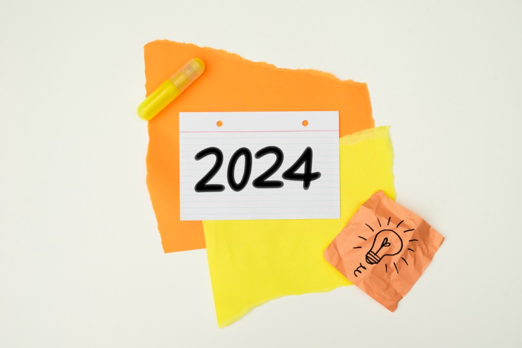 10 metas (realistas!) para estudantes em 2024