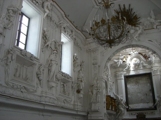 capela de onde a obra de Caravaggio foi roubada