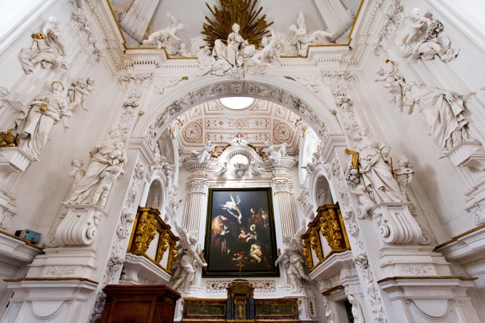 Oratorio di San Lorenzo oratory. Palermo. Sicily. Italy. Europe
