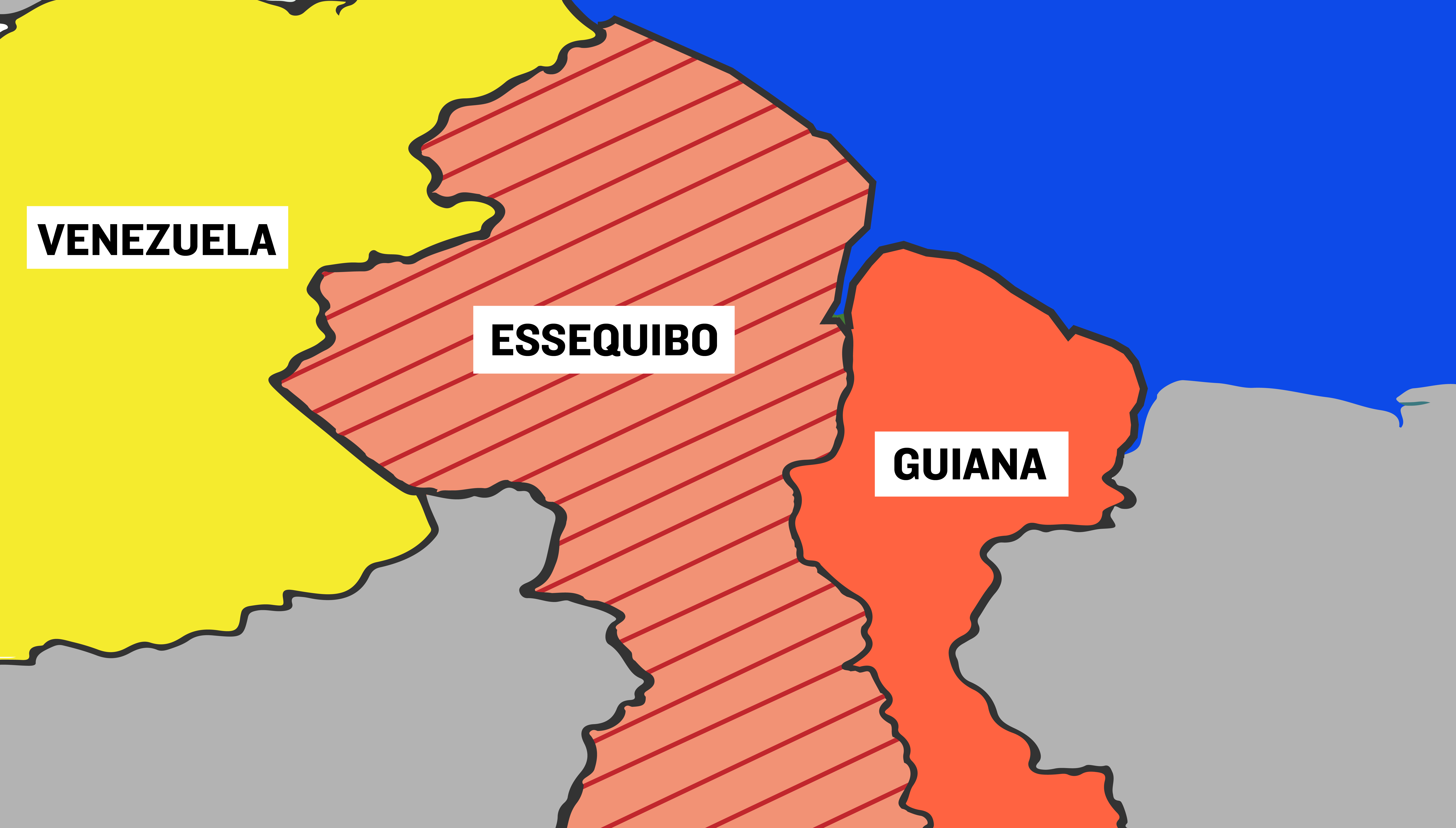 Por que a Venezuela quer anexar o território da Guiana? | Guia do Estudante