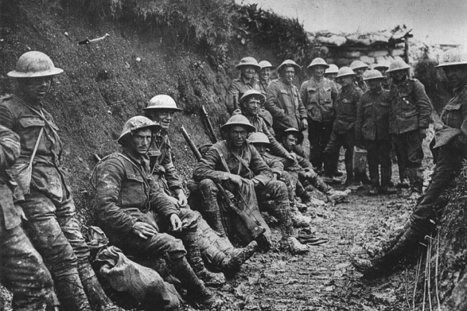 soldados primeira guerra mundial