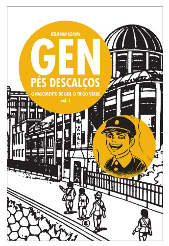 Capa do volume 1 de Gen - Pés Descalços