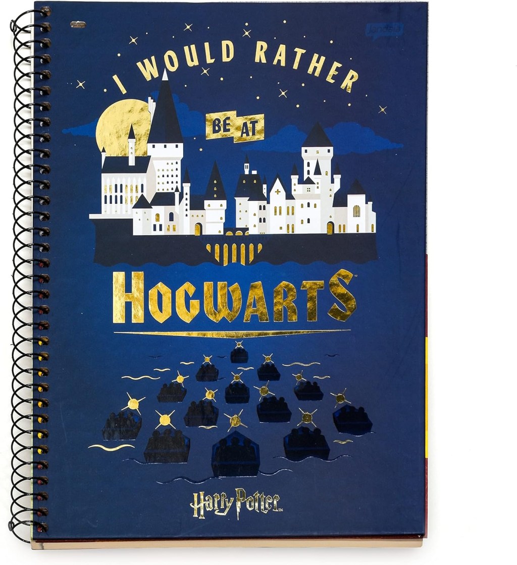 caderno hogwarts