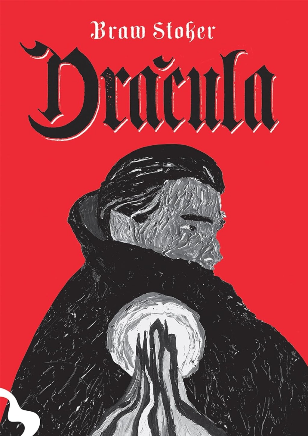 capa do livro drácula