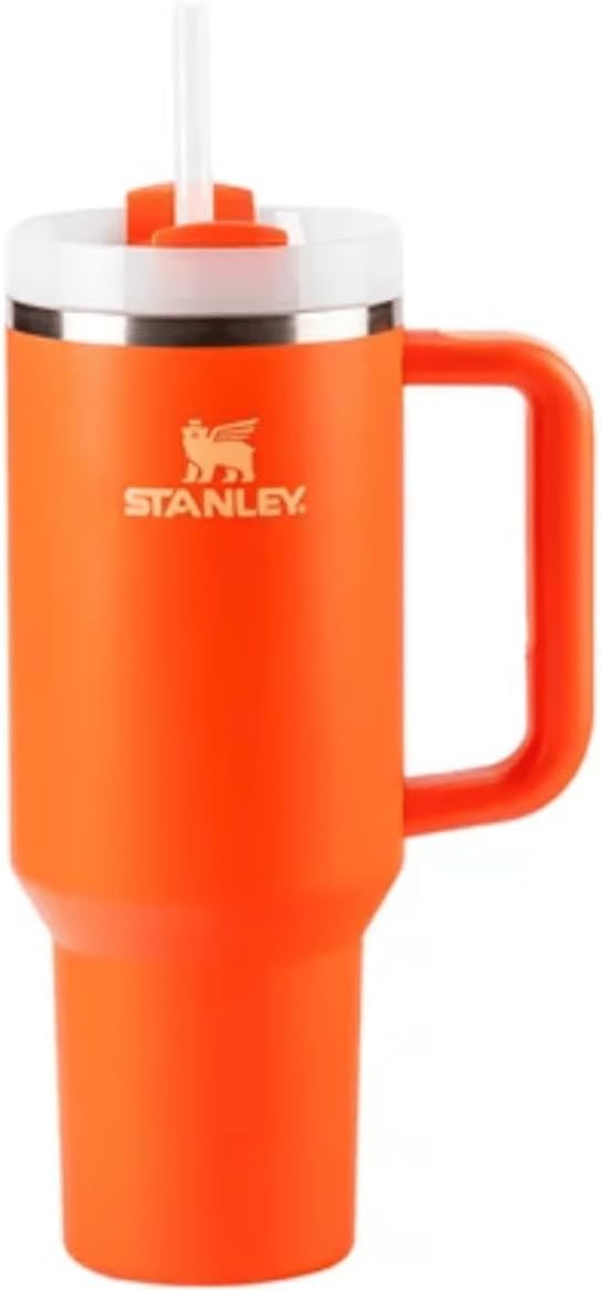 copo stanley laranja copo termico