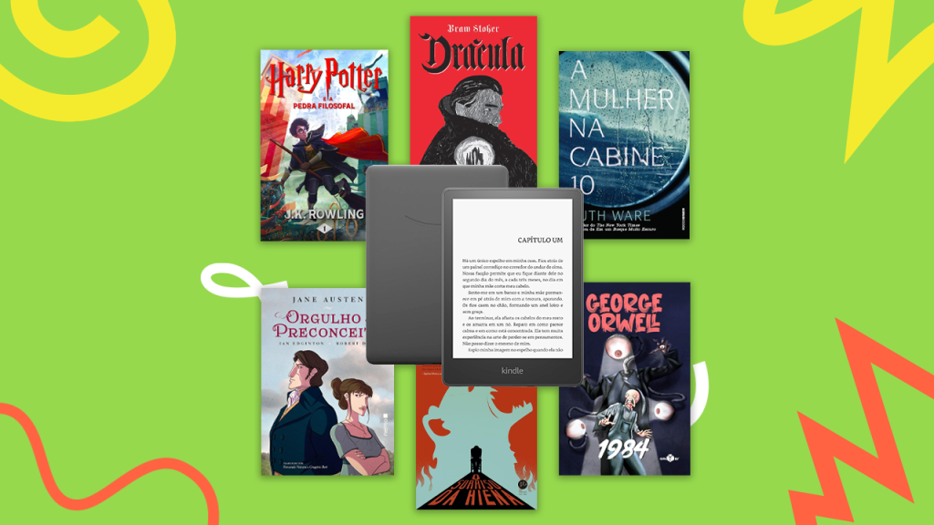 6 livros famosos disponíveis no Kindle Unlimited