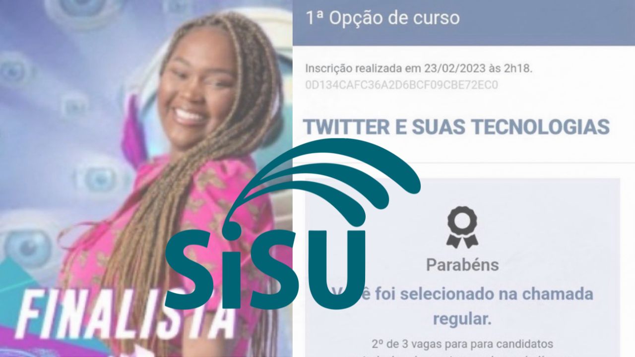 compilado de memes do resultado do sisu 2024 no twitter