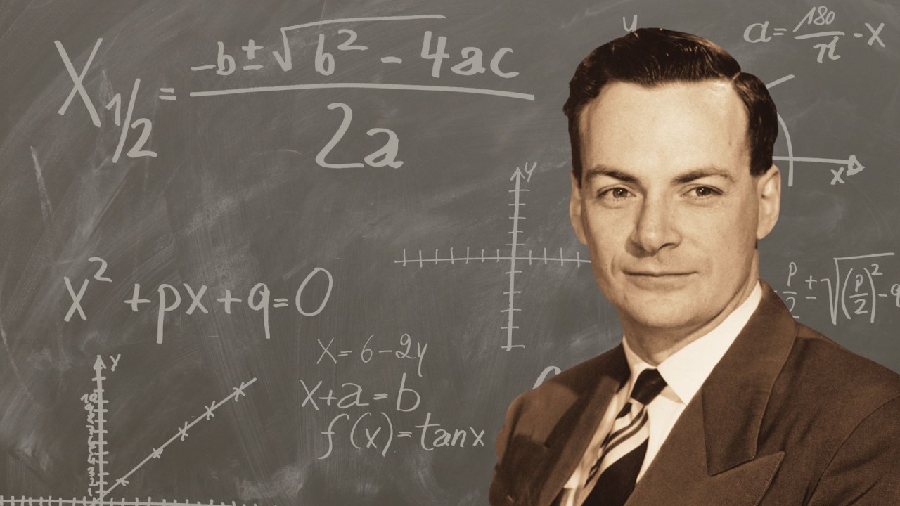 richard feynman