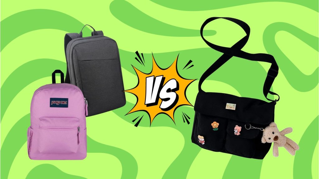 Bolsa ou mochila: qual é o melhor para levar para a escola?