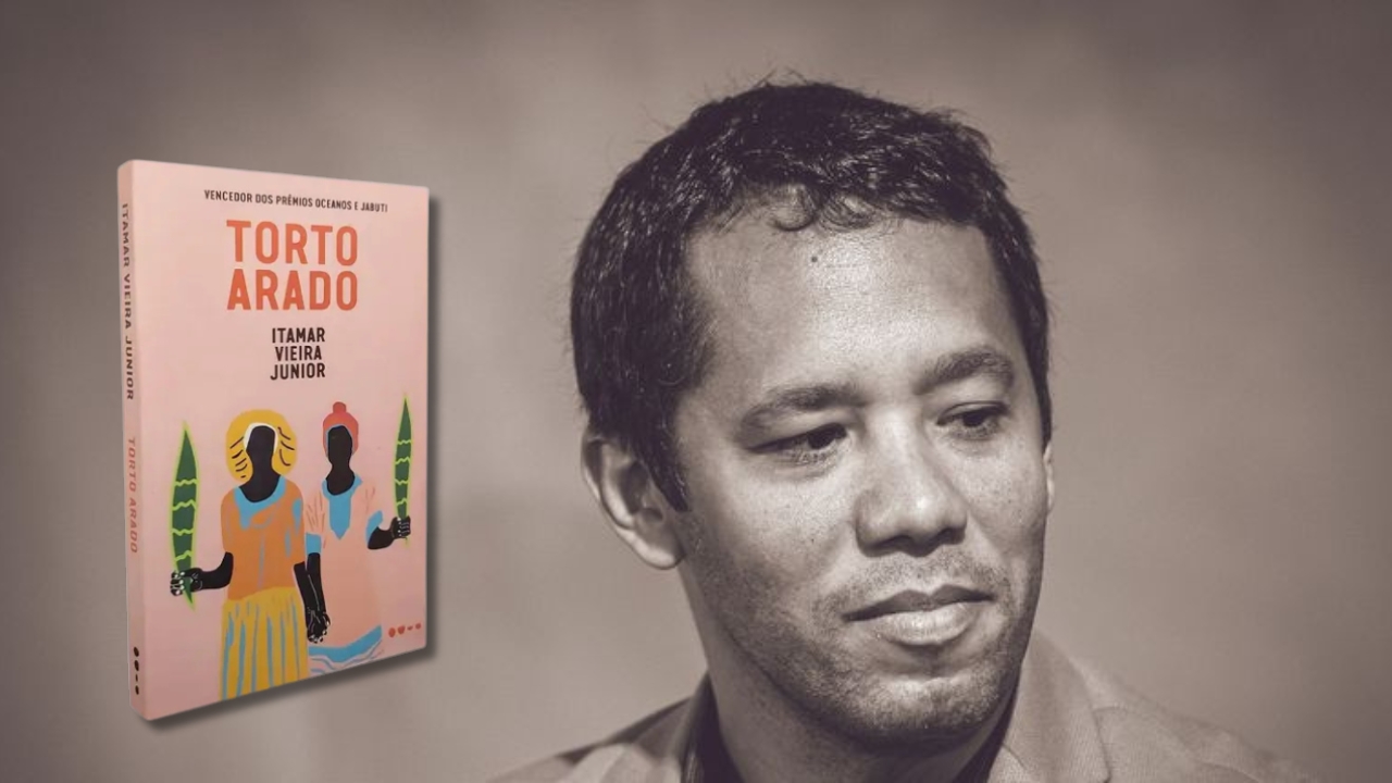 o escrito itamar vieira jr e o livro torto arado