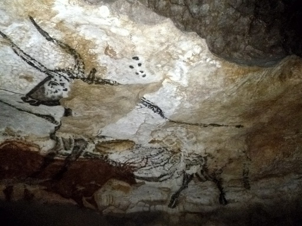 registros rupestres nas cavernas de lascaux
