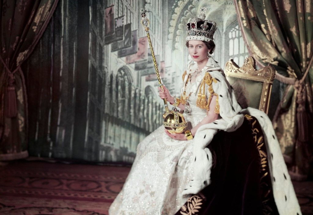 majestade rainha elizabeth