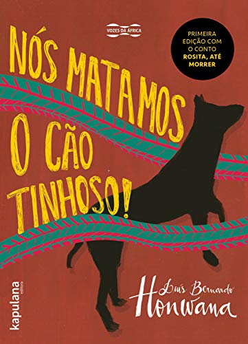 Capa do livro "Nós matamos o cão tinhoso!"