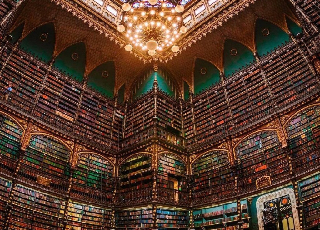 5 bibliotecas fascinantes para conhecer um dia