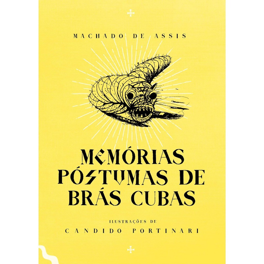 Edição da Editora Antofágica de Memorias Postumas de Bras Cubas