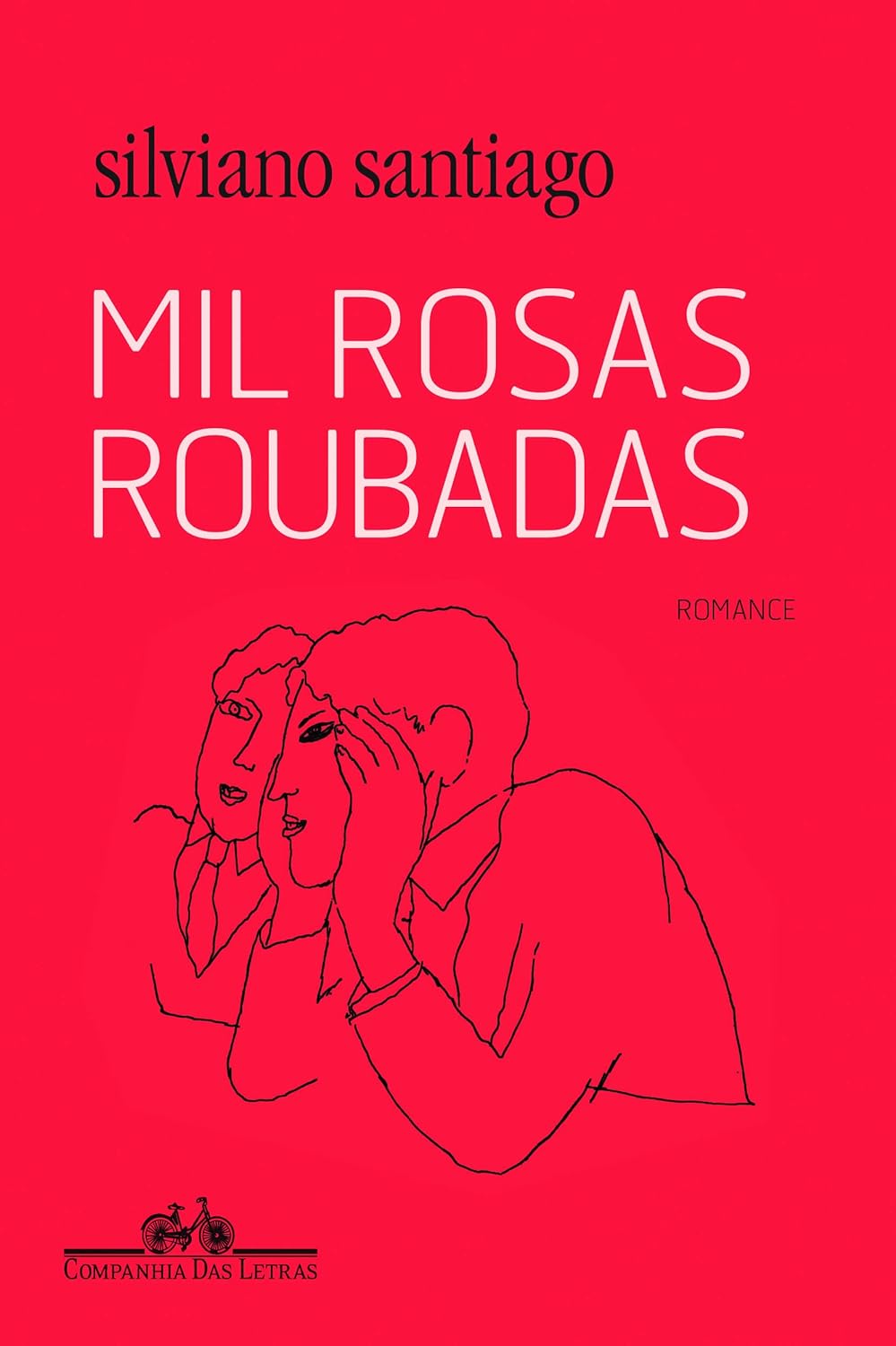 capa do livro mil rosas roubadas