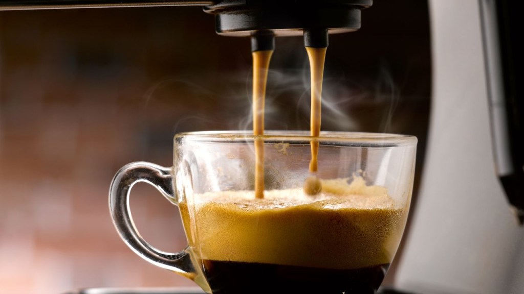 café expresso ou espresso
