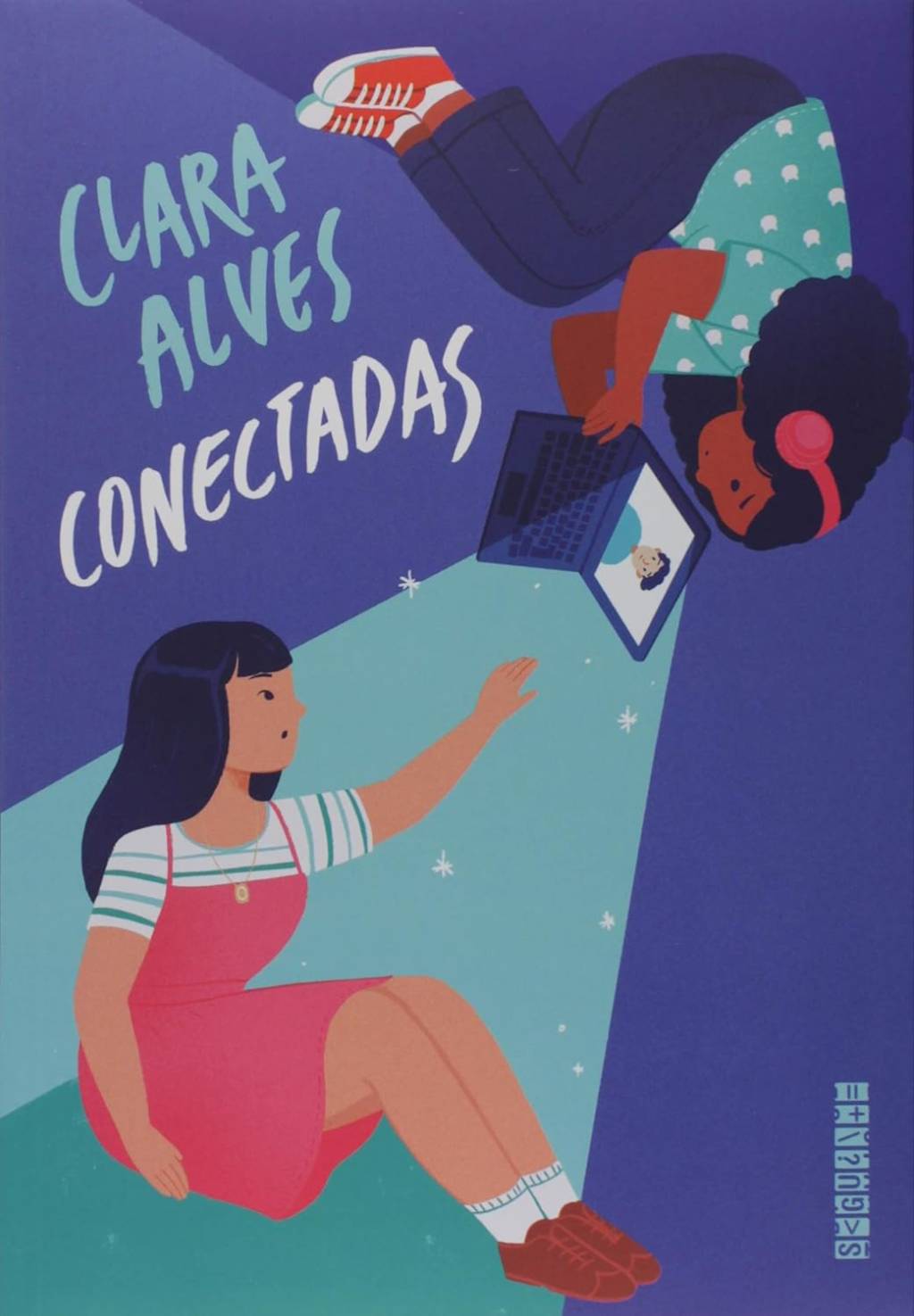 capa do livro conectadas, de clara alves