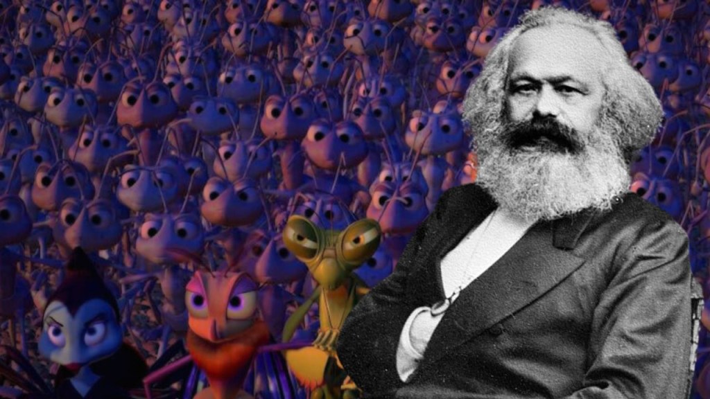 Como “Vida de Inseto” explica a luta de classes de Karl Marx