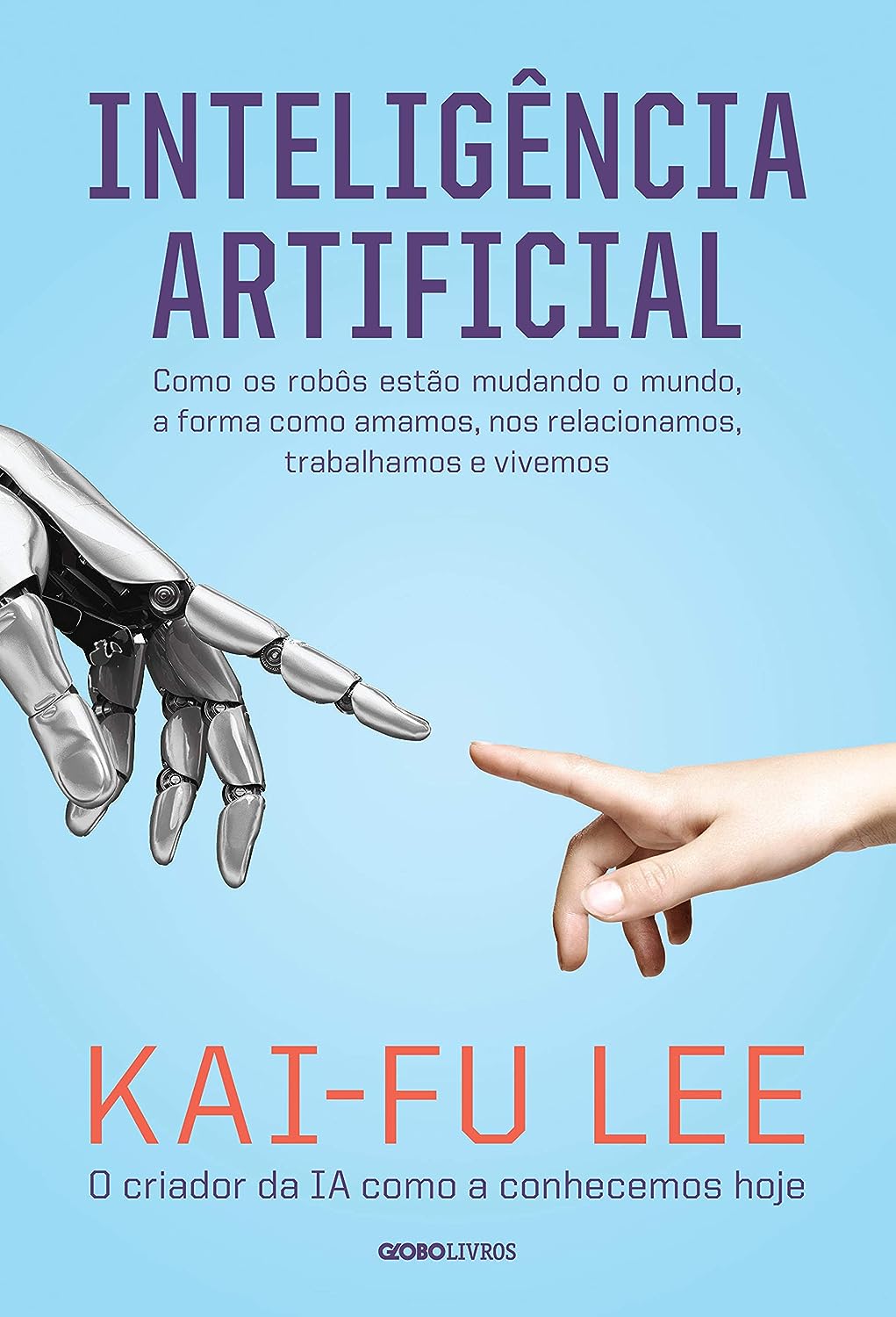 Capa do livro de Kai-Fu Lee