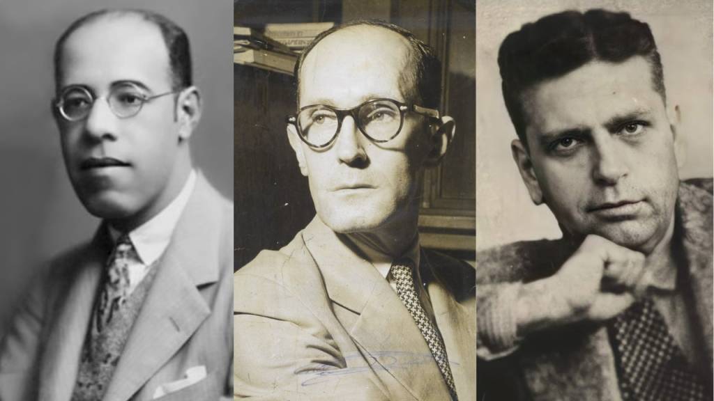 1 Os autores Drummond, Mário e Oswald de Andrade