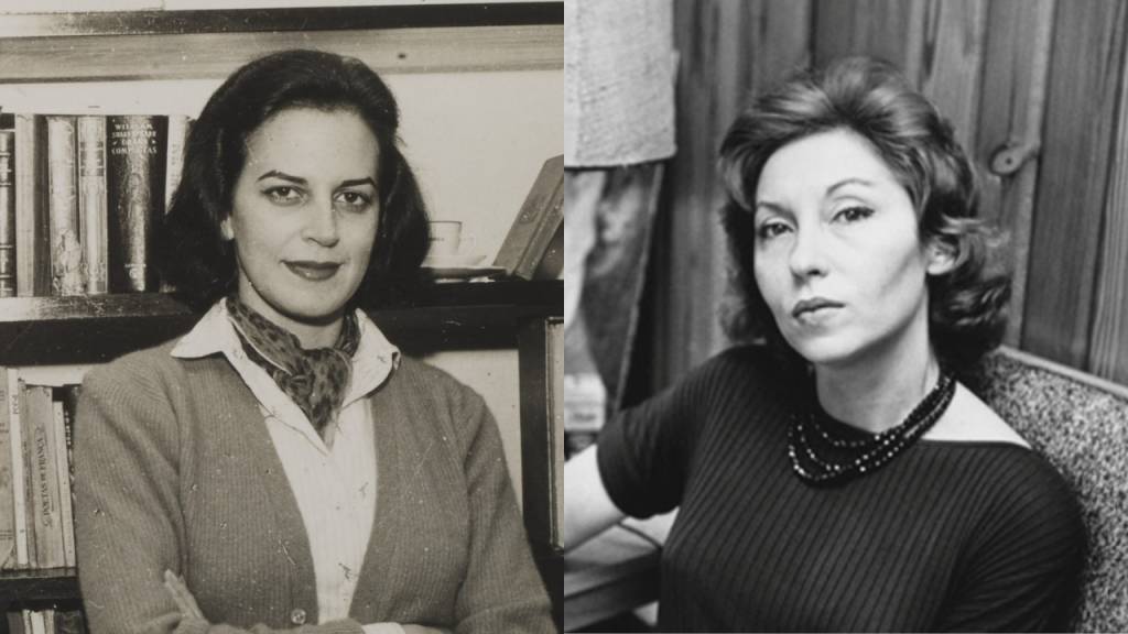 Clarice Lispector e Lygia Fagundes Telles As autoras Clarice Lispector e Lygia Fagundes Telles
