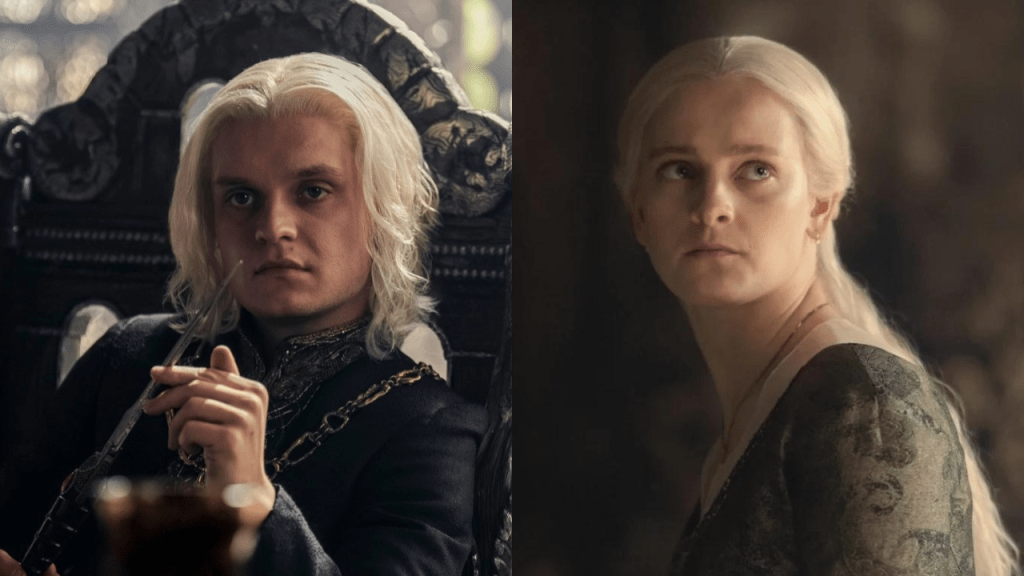 aegon-heleana Aegon e Helaena Tagaryen