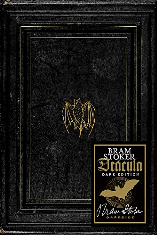 Capa do livro "Drácula"