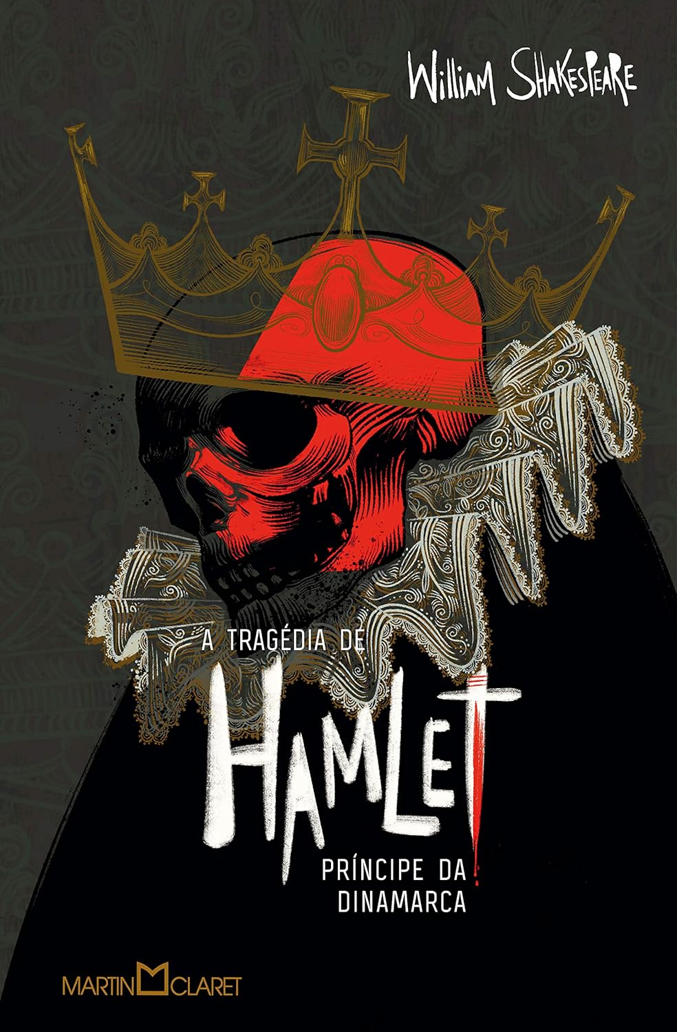 Capa do livro "Hamlet"