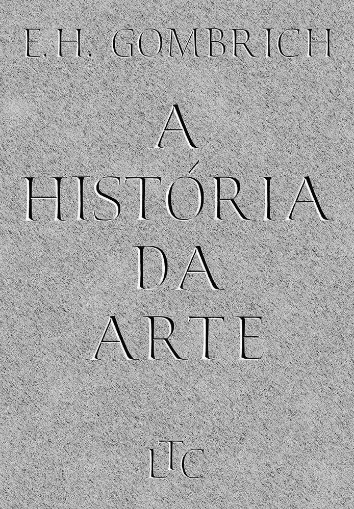 Capa do livro "A História da Arte", de Gombrich
