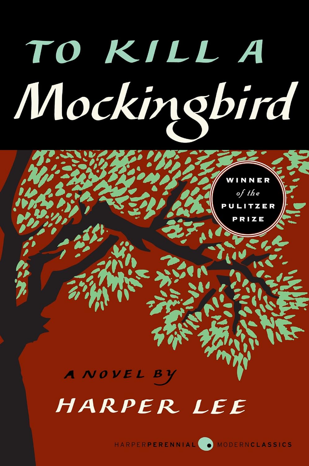 Capa do livro "To Kill a Mockingbird"