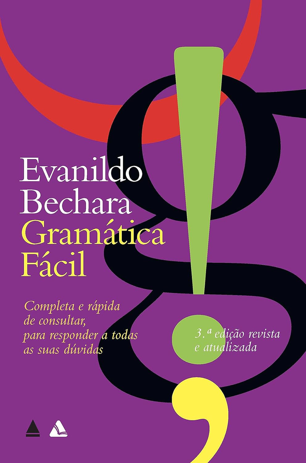 Capa do livro "Gramática fácil"