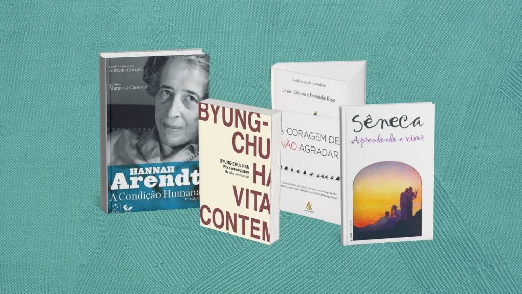 4 livros para quem quer começar a ler Filosofia