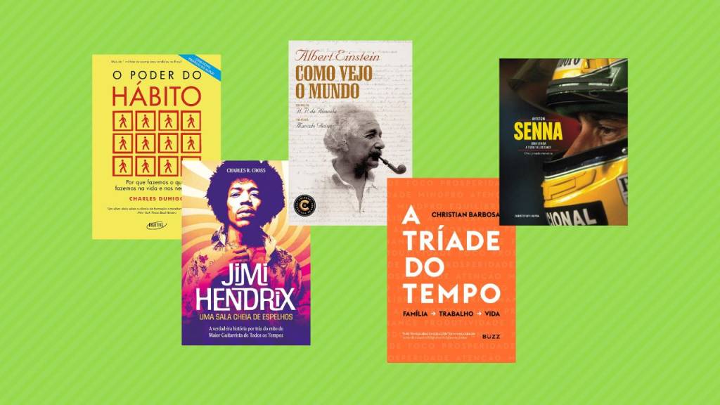 5 livros para presentear no Dia dos Pais