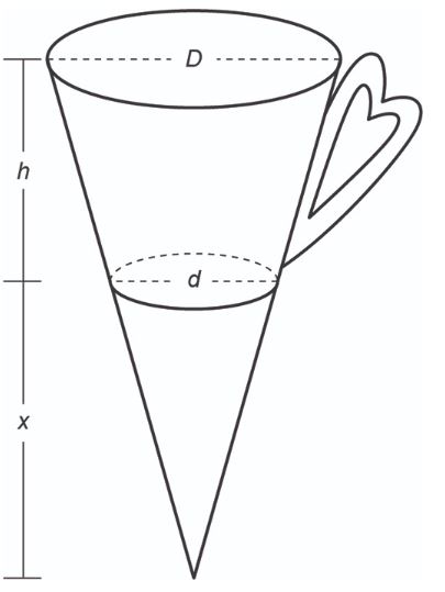 questão caneca enem