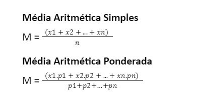 media aritmetica formula