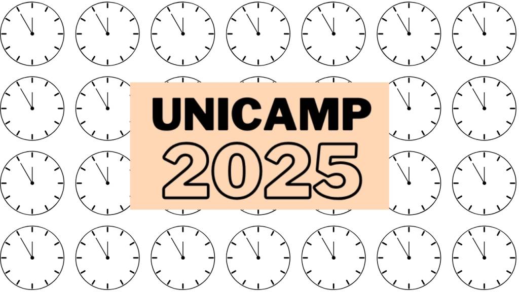 Unicamp 2025 segunda fase: saiba horário da prova