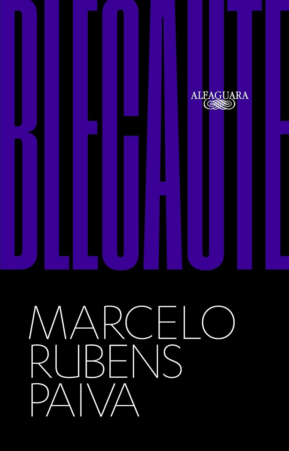 capa do livro blecaute