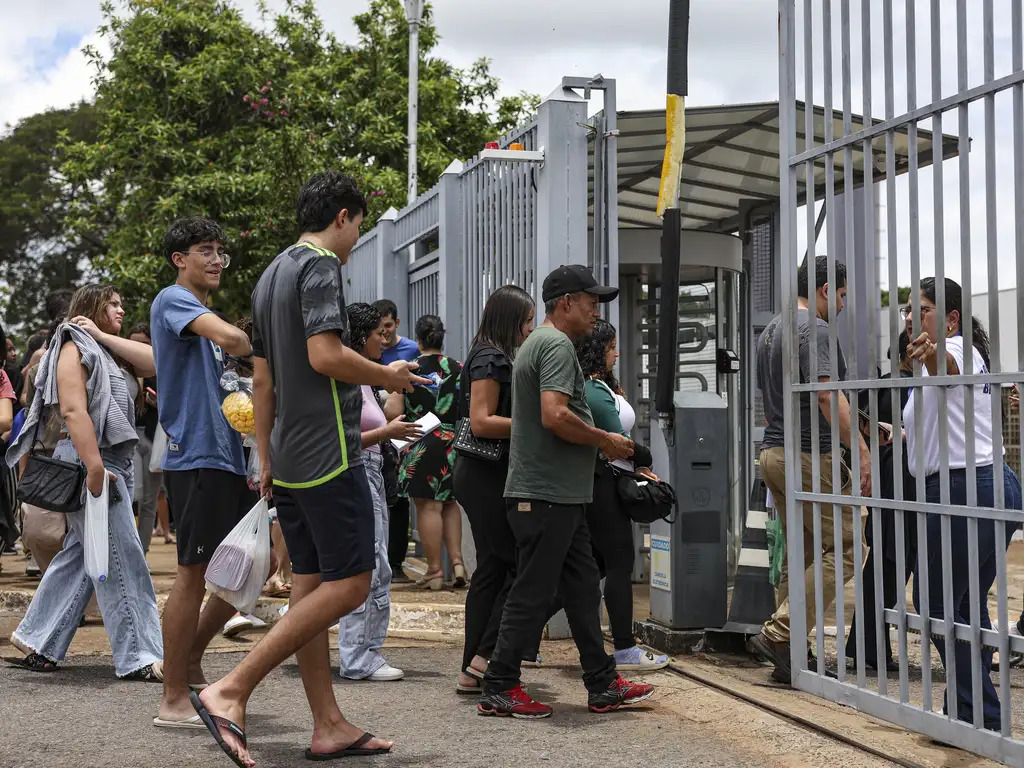 O local de prova do Enem muda no segundo dia?