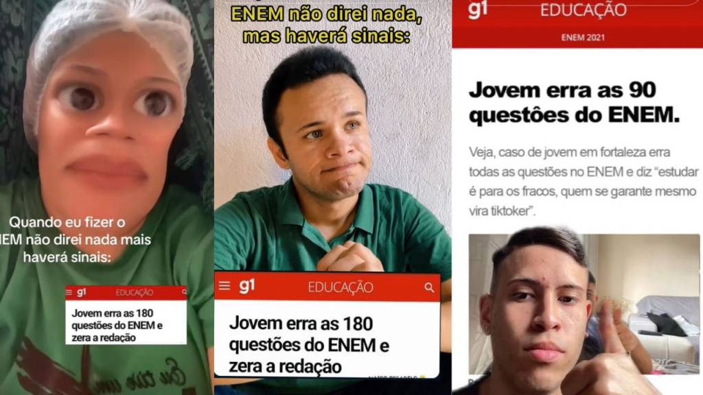 Por que mesmo um jovem que erra as 90 questões do Enem não zera a prova