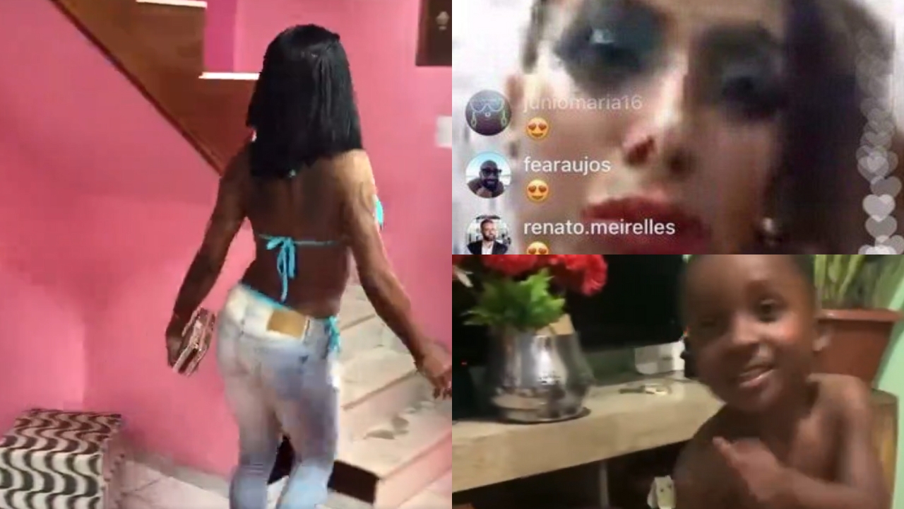 Montagem com memes utilziados nas publicações dos candidatos nas redes