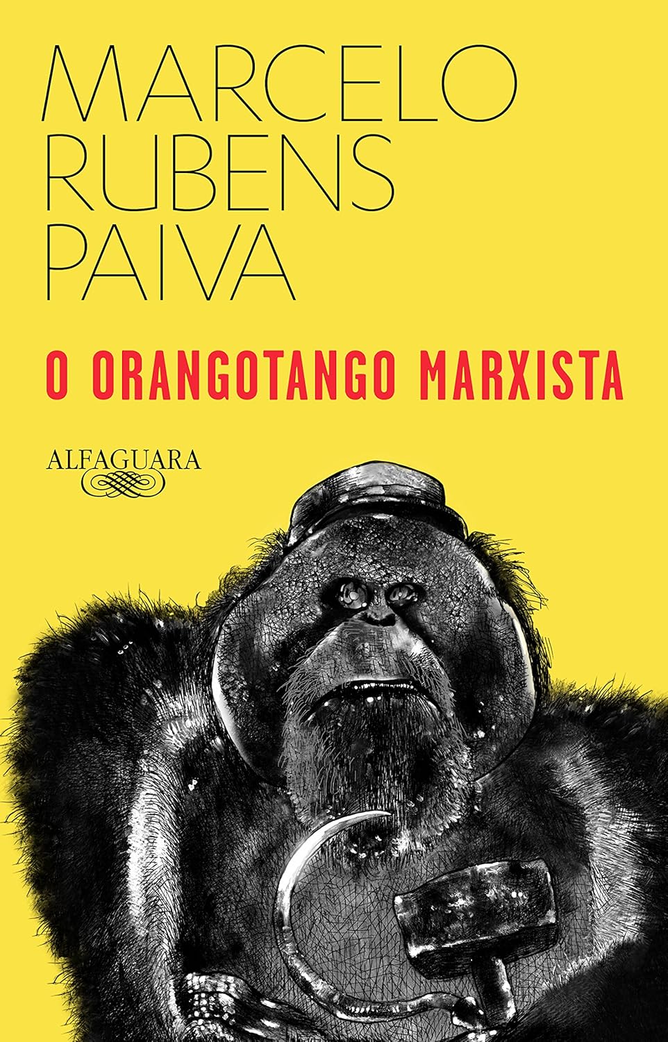 capa do livro orangotango marxista