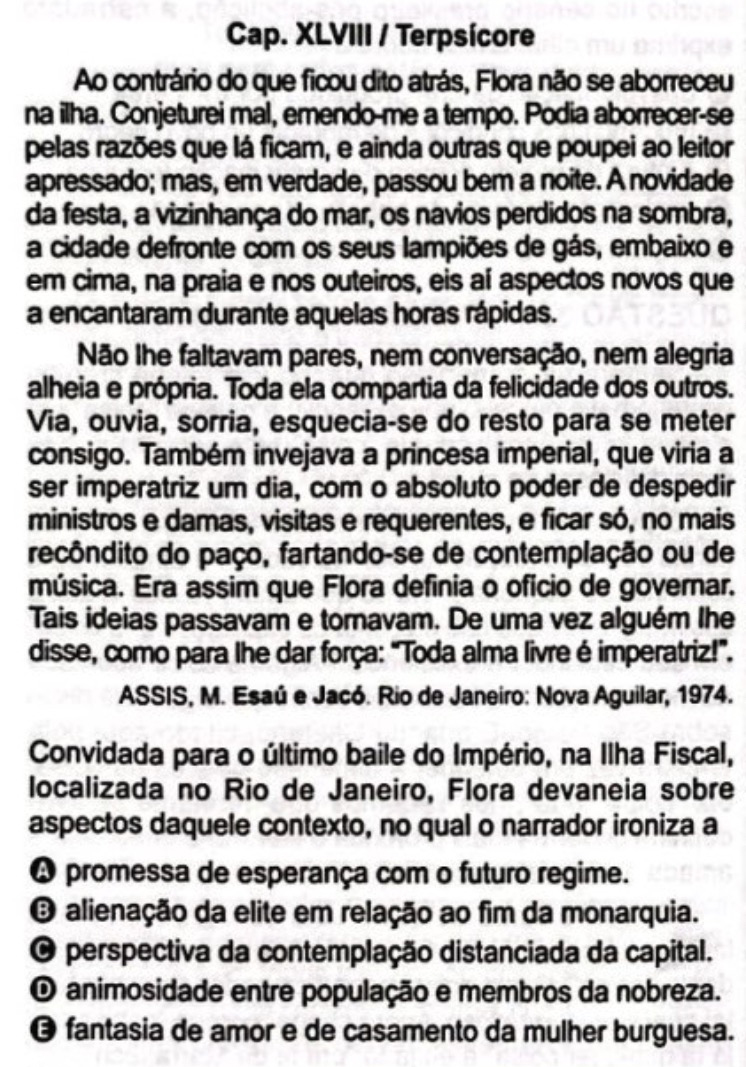 Questão 31 da prova de Linguagens do Enem 2024 - caderno azul.