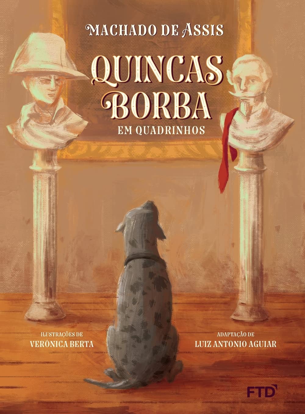 quincas borba em quadrinhos