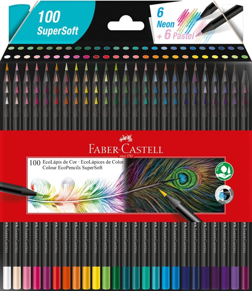 Lápis de Cor Faber-Castell