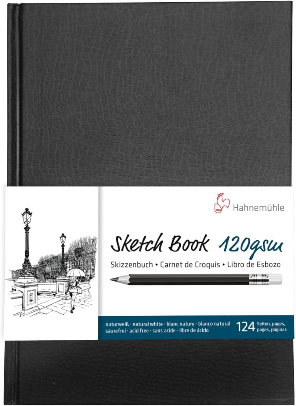 Sketch Book 120 g m² Tam A5 62 Fls